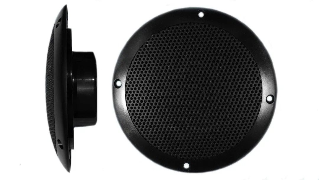 ECO50-4BK – PQN ENTRPRIS Speaker, 5 Inch Full Range Speaker 15 Watt RMS/ 30 Watt Maximum 4 Ohm Frequency Response: 90...